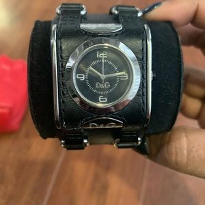 Dolce and Gabbana Leather Watch